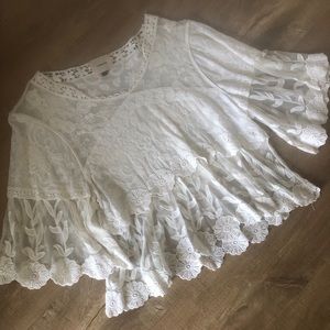 Vici Lace Top